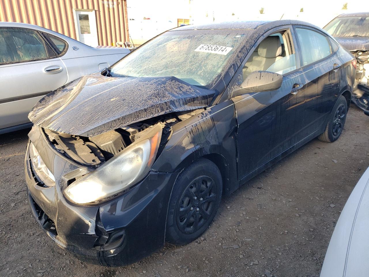 2014 HYUNDAI ACCENT GLS