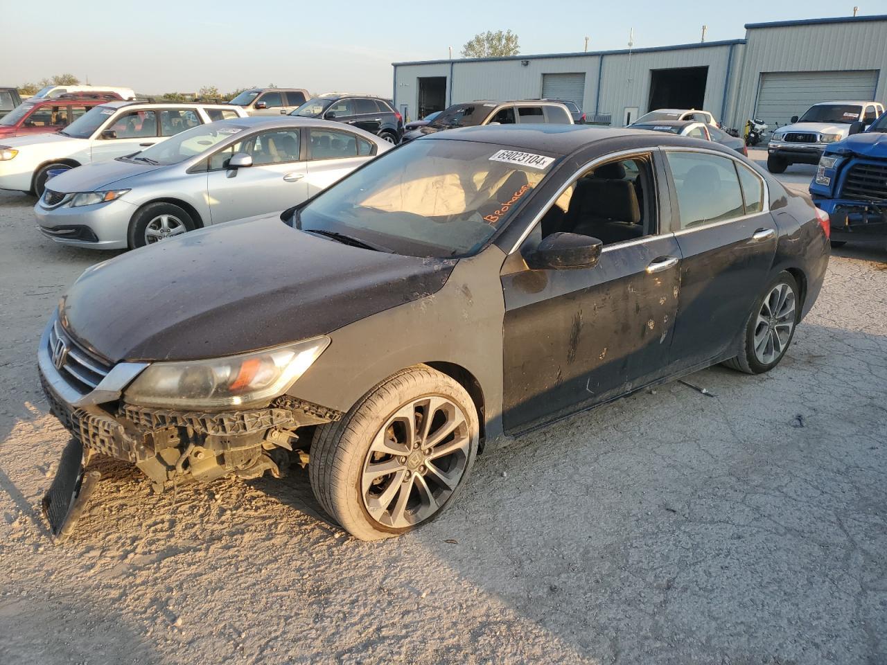 2014 HONDA ACCORD SPO