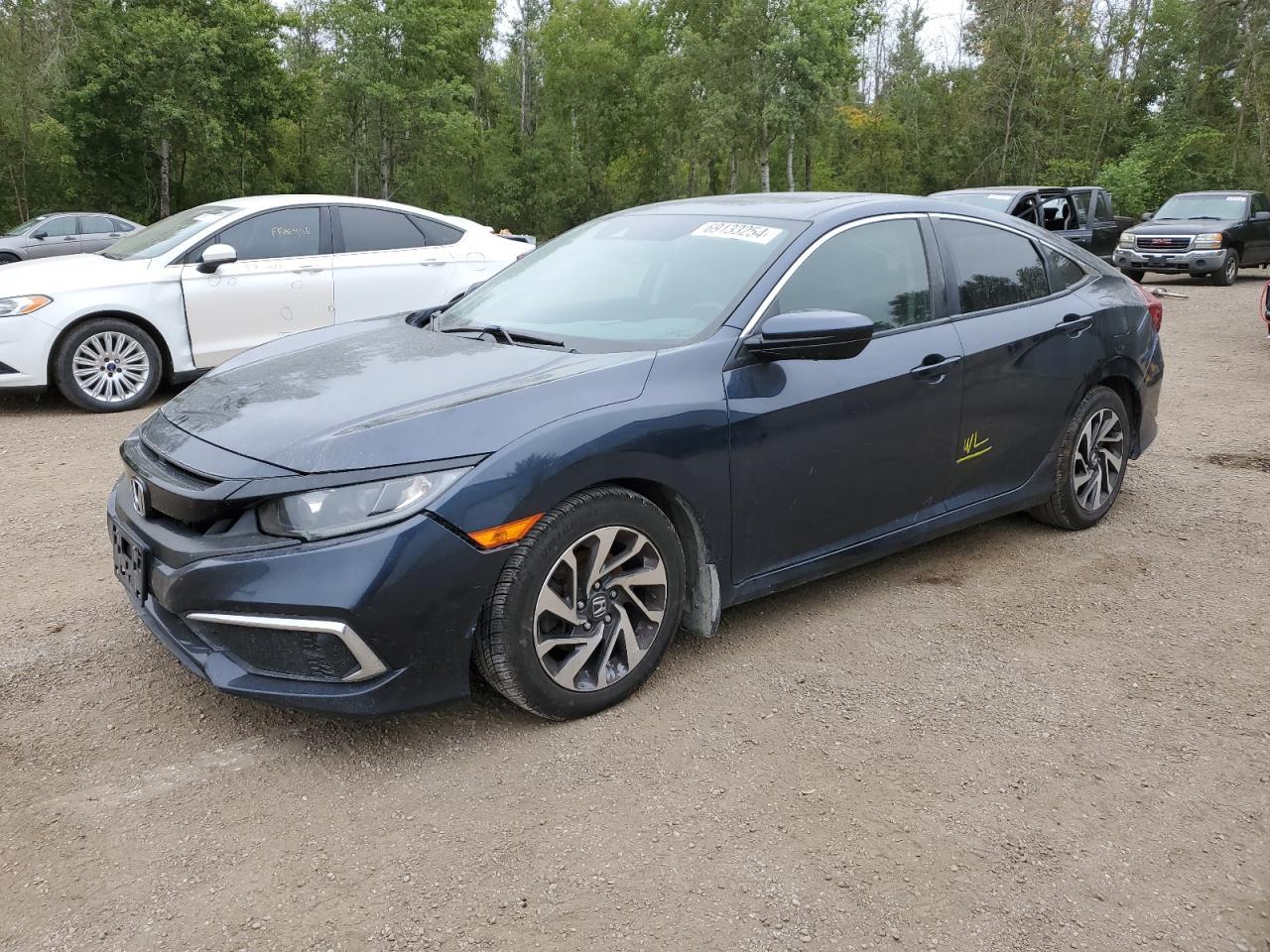 2019 HONDA CIVIC EX