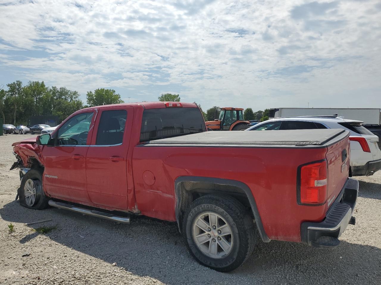 2014 GMC SIERRA K15 - Фото 2