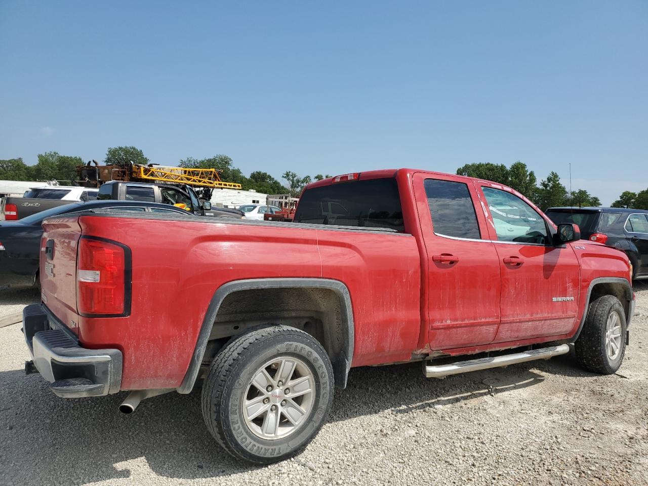 2014 GMC SIERRA K15 - Фото 3