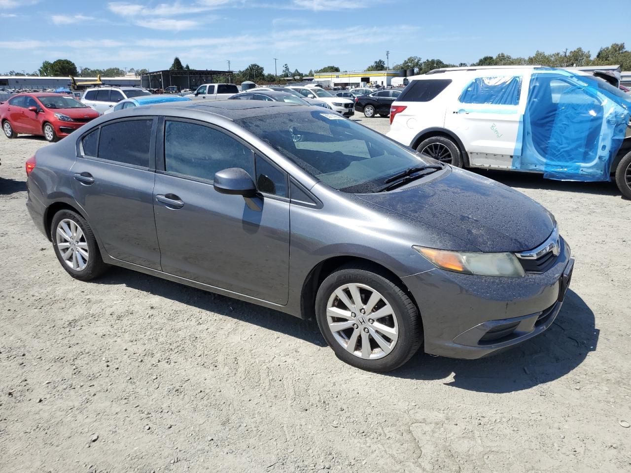 2012 HONDA CIVIC EX - Image 4