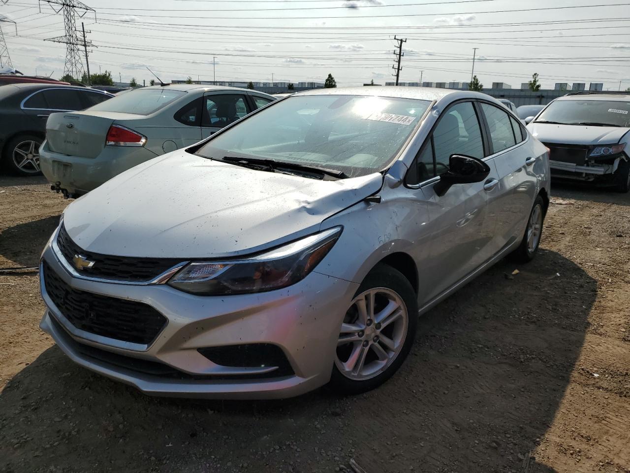 2017 CHEVROLET CRUZE LT