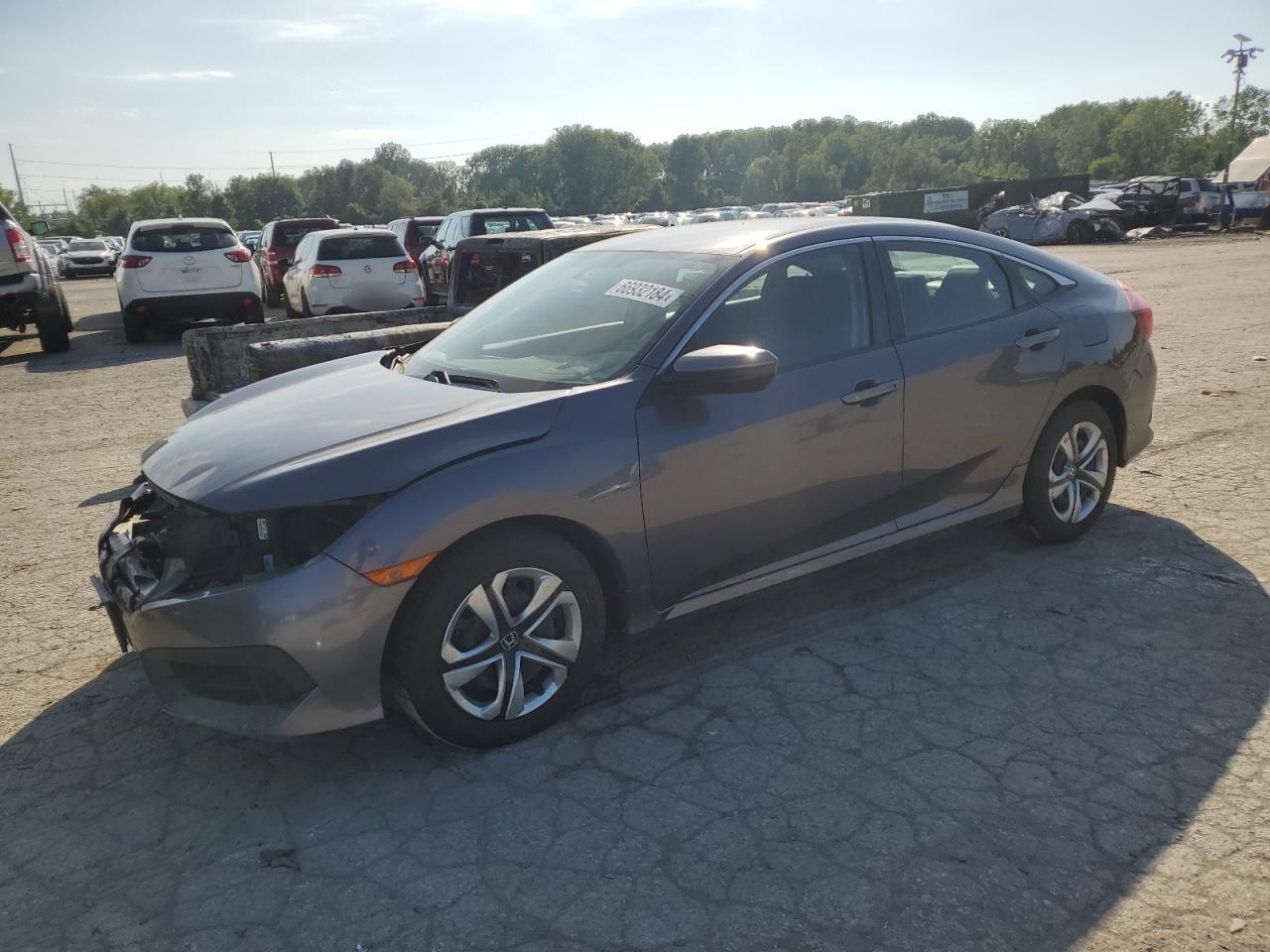 2016 HONDA CIVIC LX