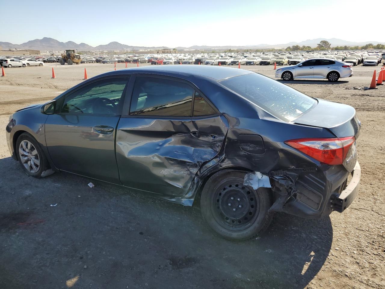 2014 TOYOTA COROLLA L - Фото 2