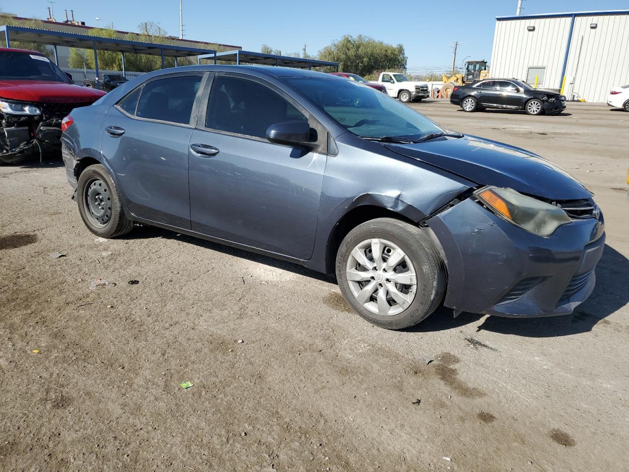 2014 TOYOTA COROLLA L - Фото 4