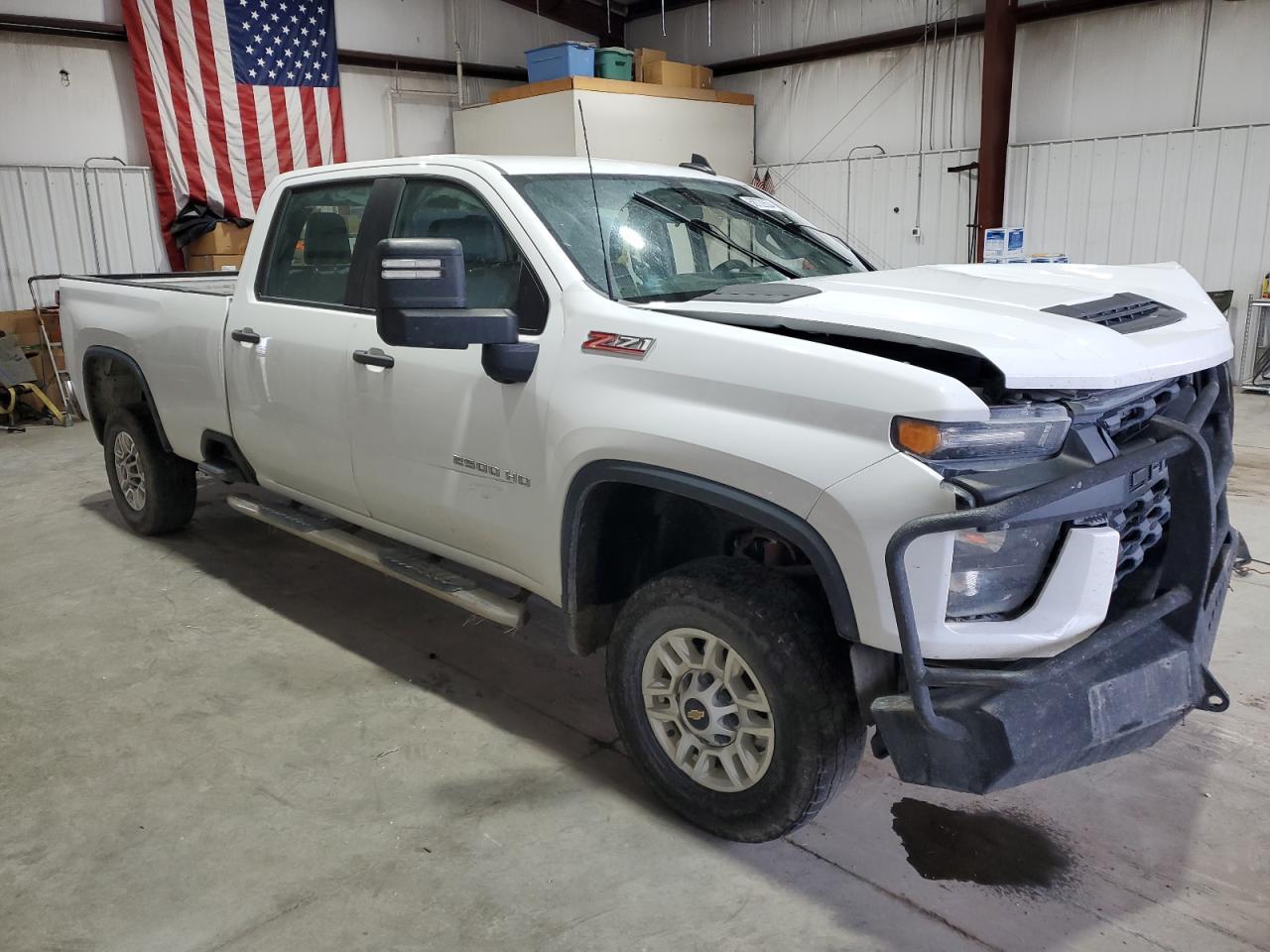 2021 CHEVROLET SILVERADO - Фото 4