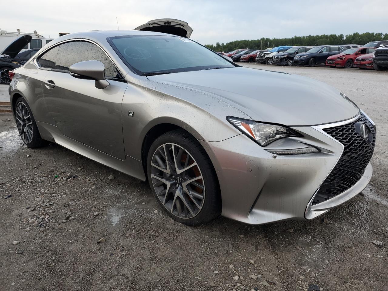 2017 LEXUS RC 300 - Фото 4