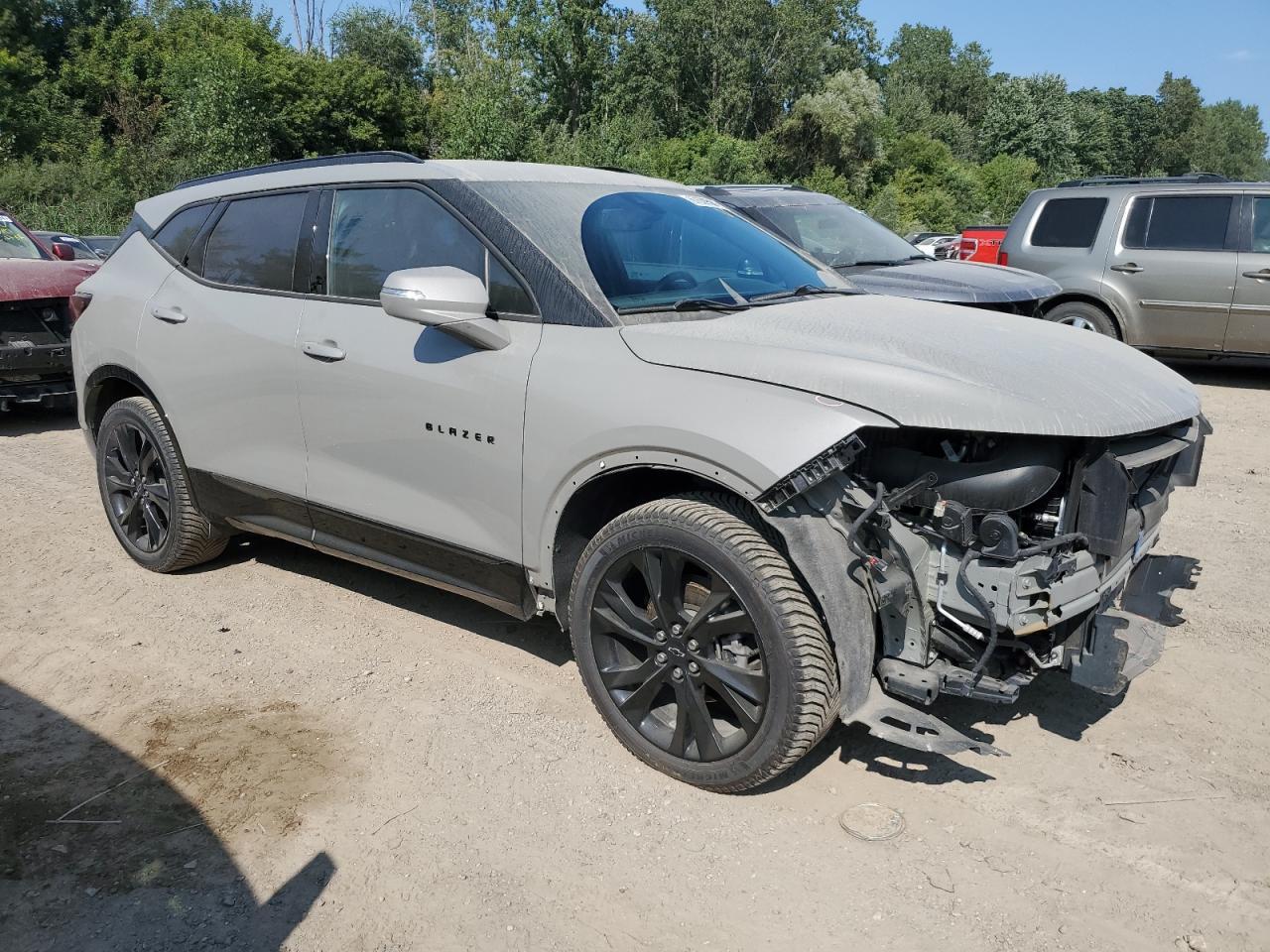 2021 CHEVROLET BLAZER RS - Фото 4