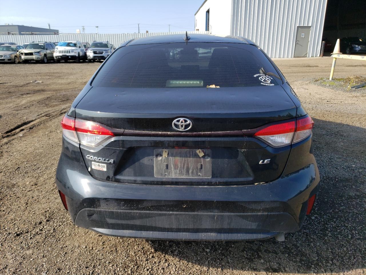 2021 TOYOTA COROLLA LE - Фото 6