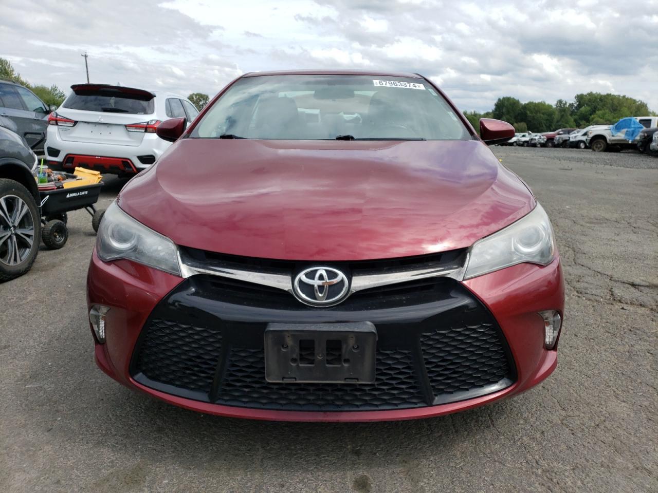 2017 TOYOTA CAMRY LE - Фото 5