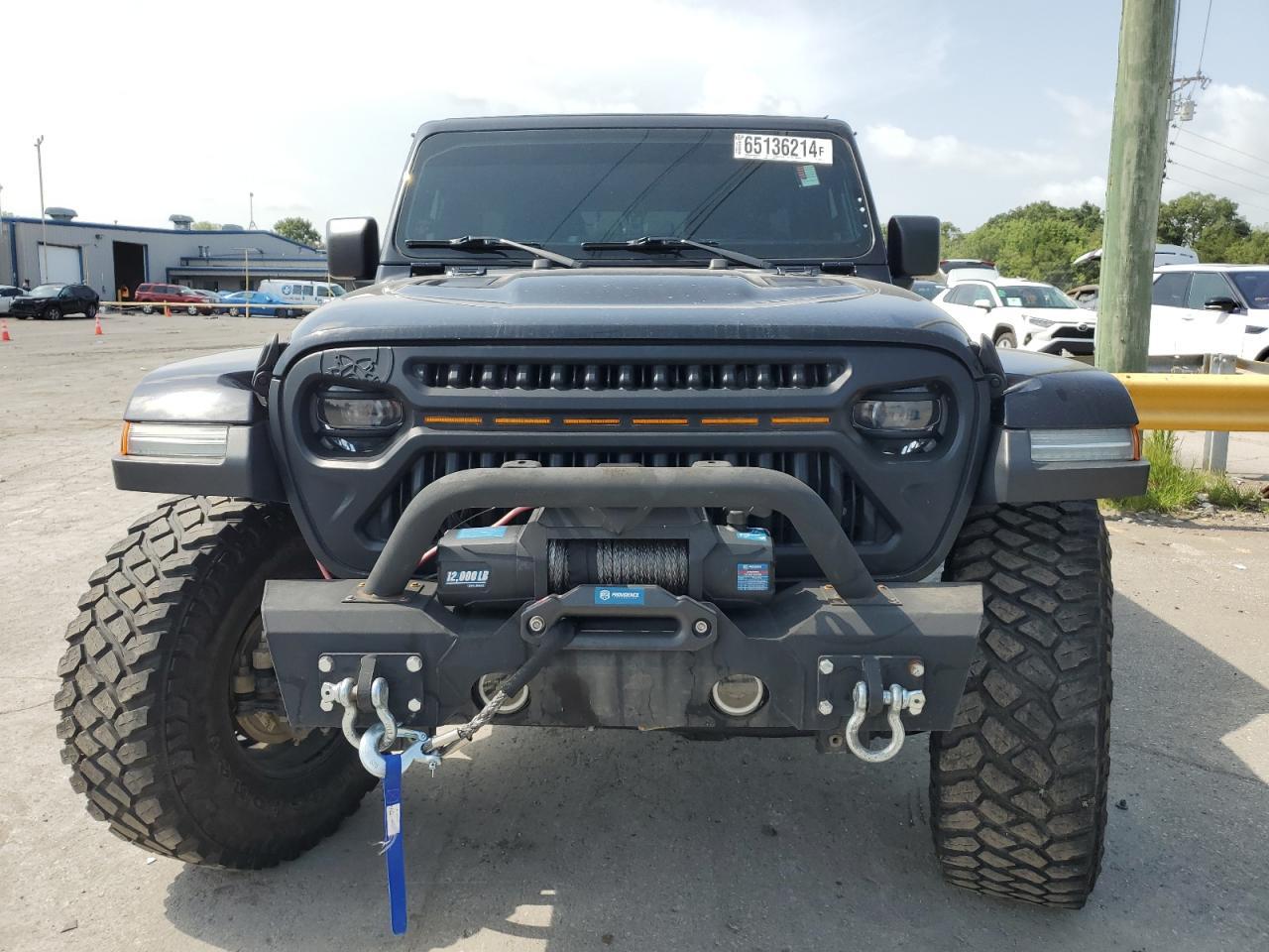 2021 JEEP WRANGLER U - Фото 5