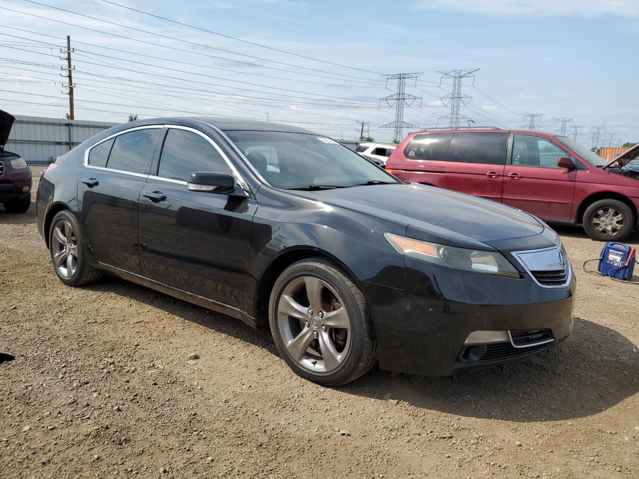 2014 ACURA TL TECH - Image 4