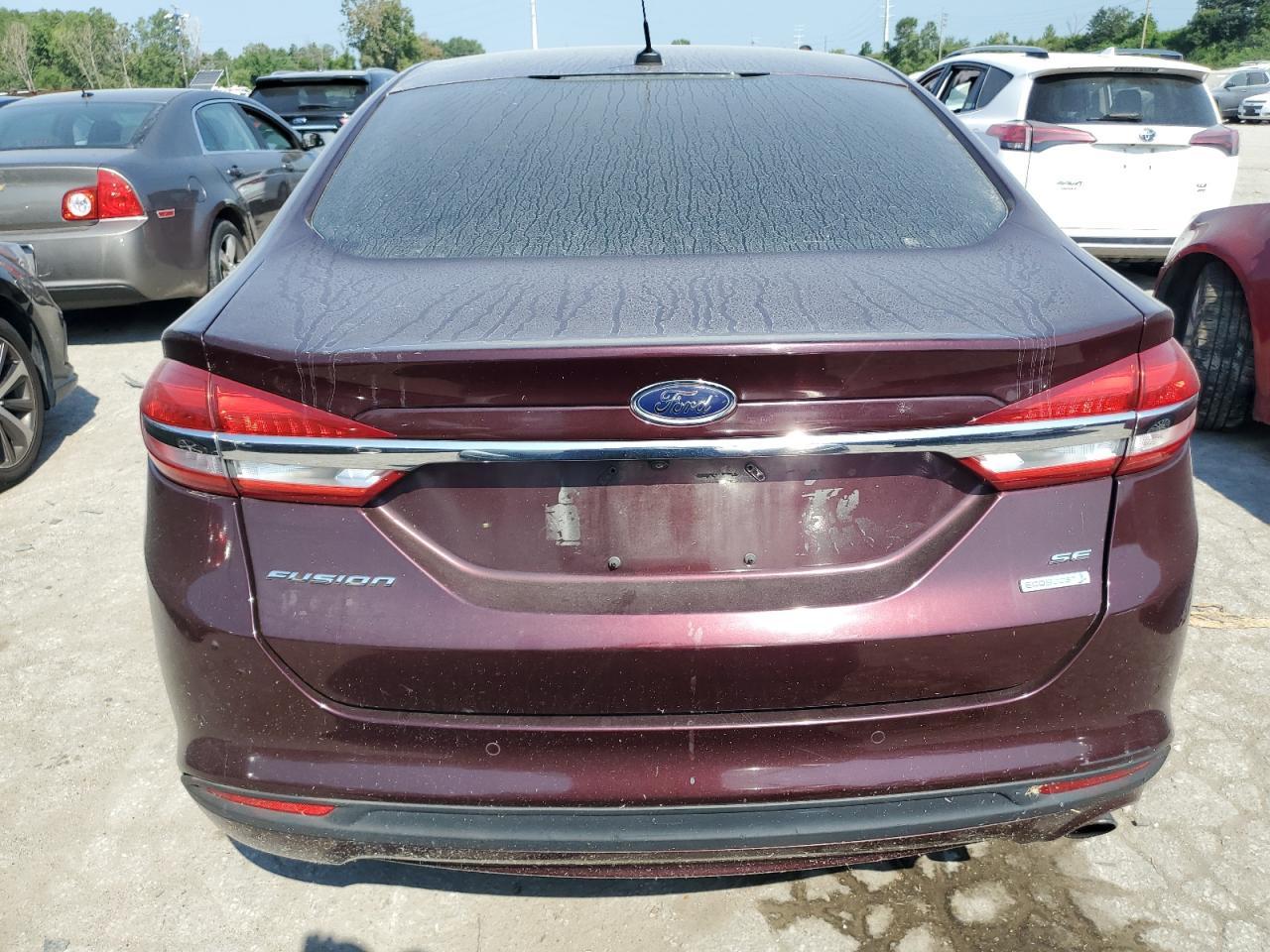 2017 FORD FUSION SE - Фото 6