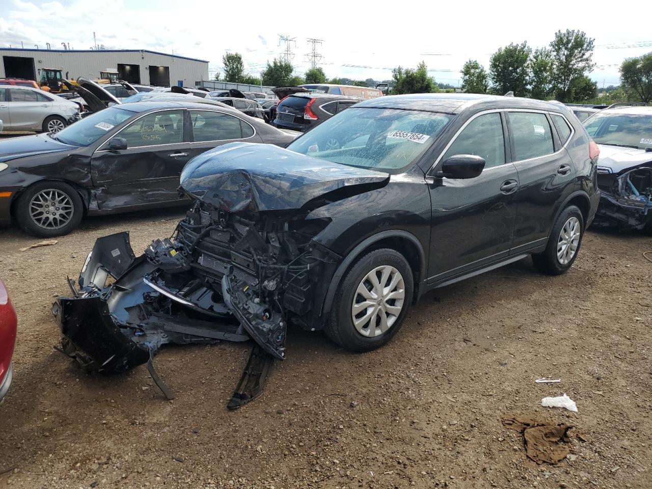 2018 NISSAN ROGUE S