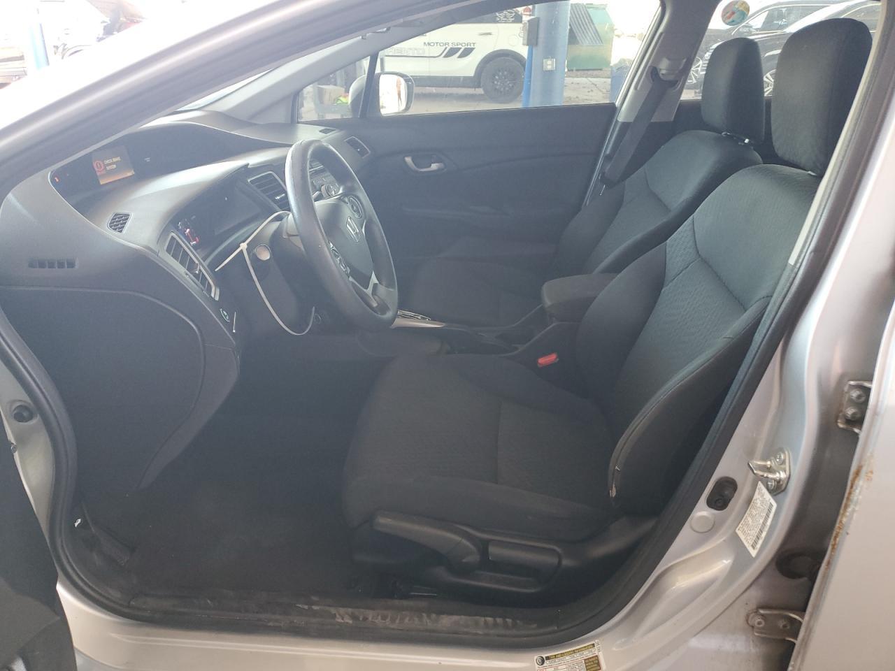 2015 HONDA CIVIC LX - Image 7