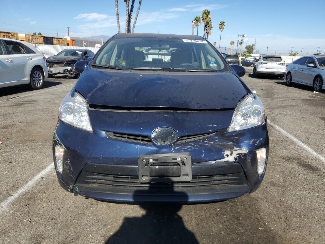 2015 TOYOTA PRIUS - Image 5