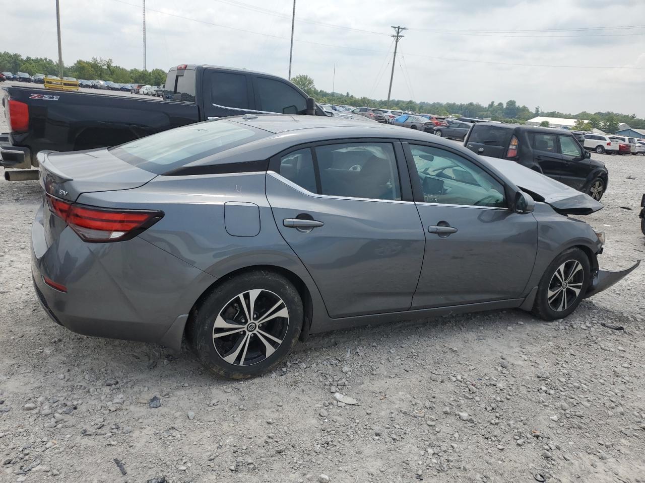 2020 NISSAN SENTRA SV - Фото 3