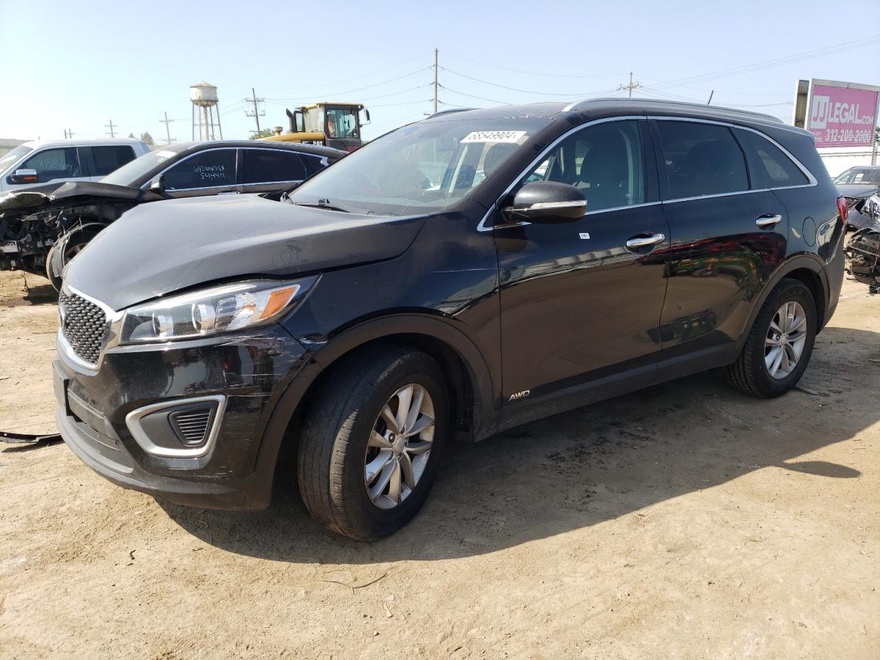 2017 KIA SORENTO LX
