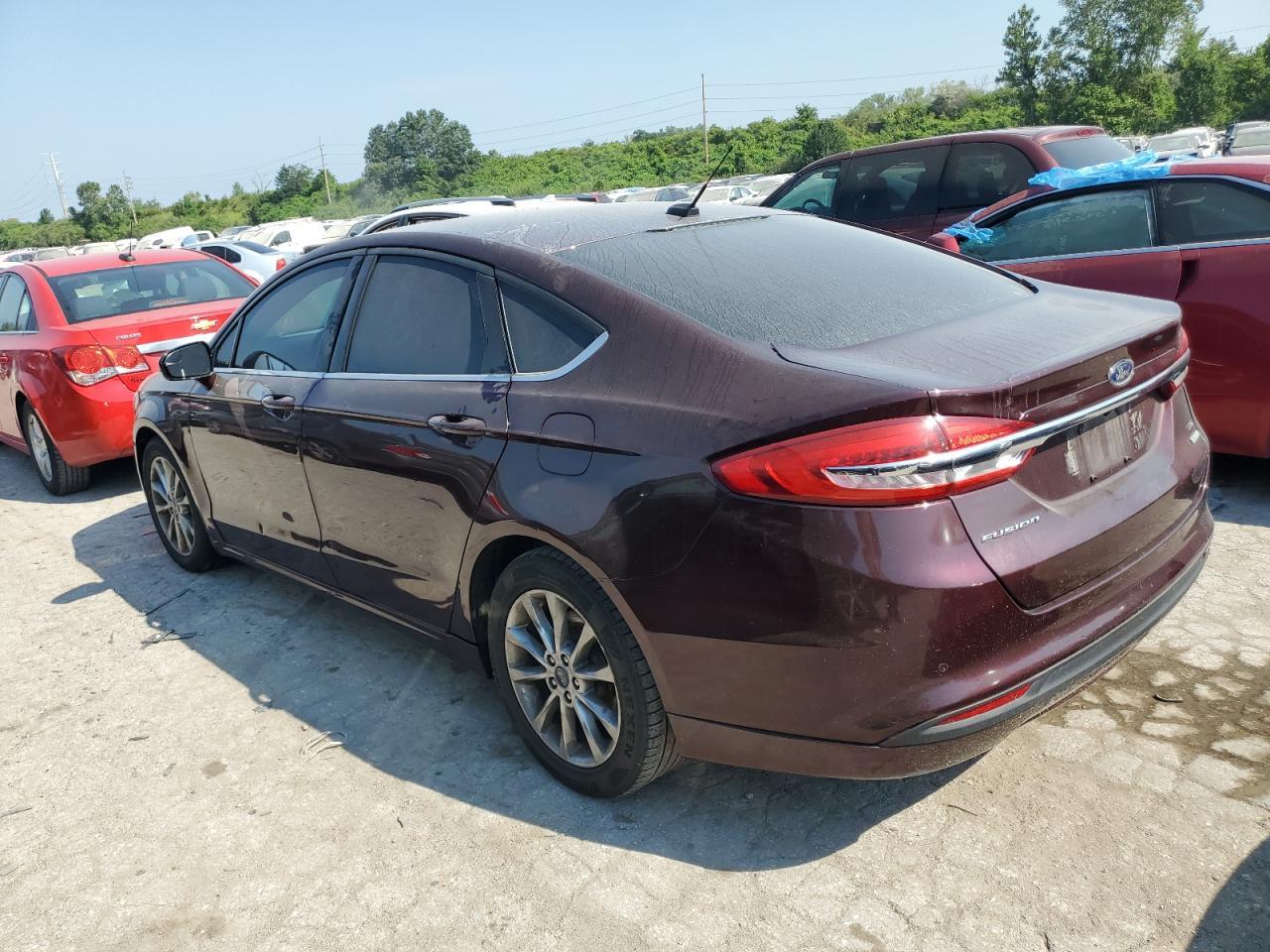 2017 FORD FUSION SE - Фото 2