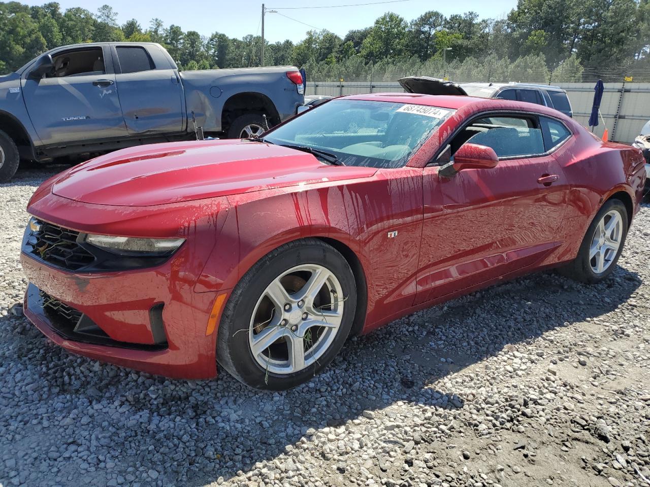 2020 CHEVROLET CAMARO LS