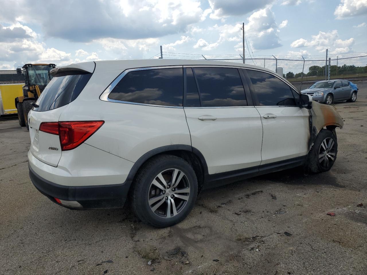 2016 HONDA PILOT EXL - Image 3