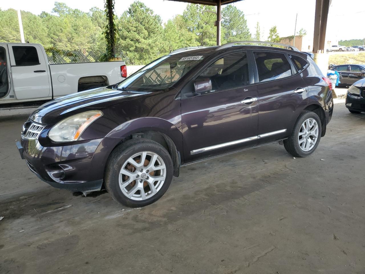 2013 NISSAN ROGUE SL car image