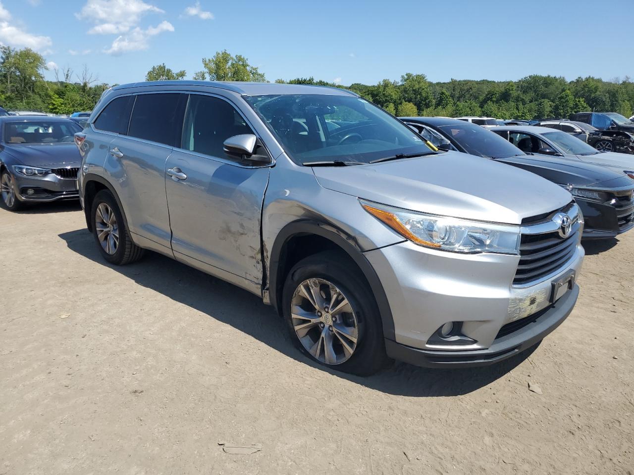 2015 TOYOTA HIGHLANDER - Фото 4