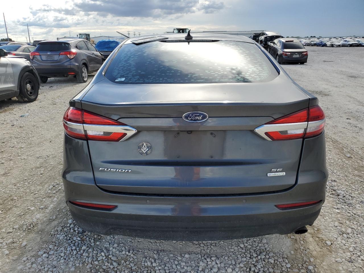 2020 FORD FUSION SE - Фото 6