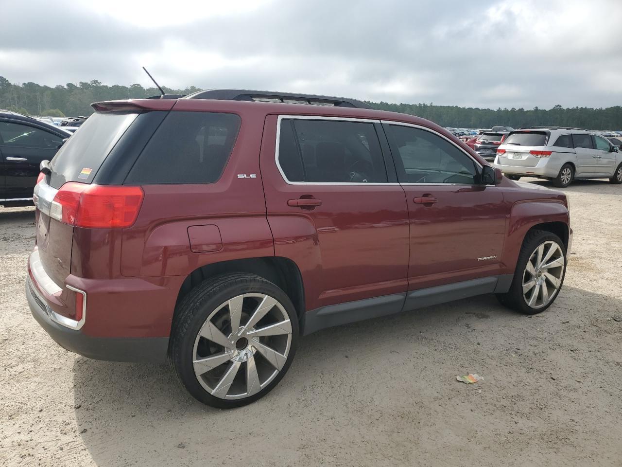 2016 GMC TERRAIN SL - Фото 3