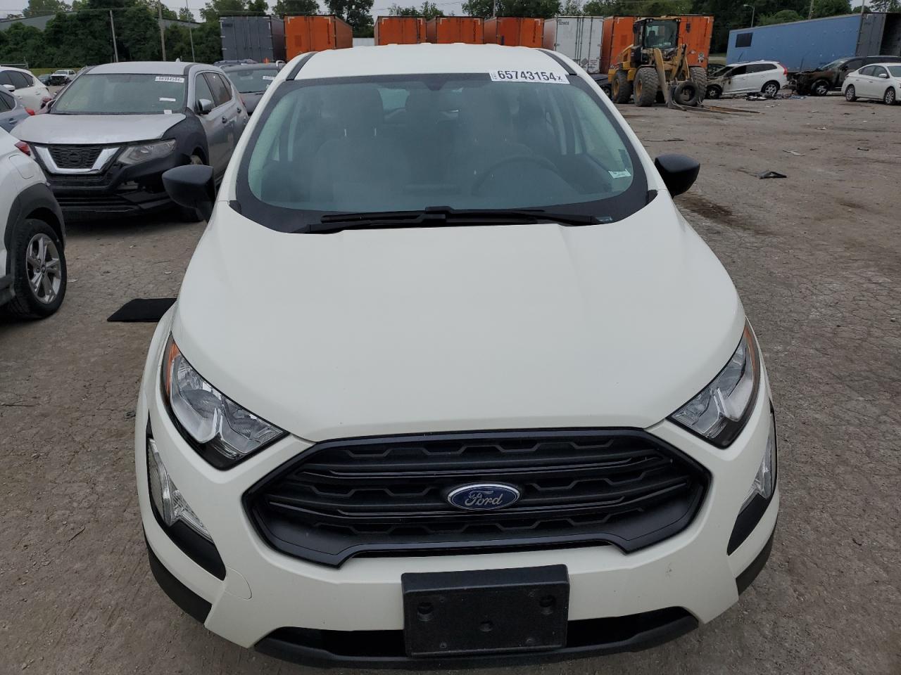 2020 FORD ECOSPORT S - Image 5