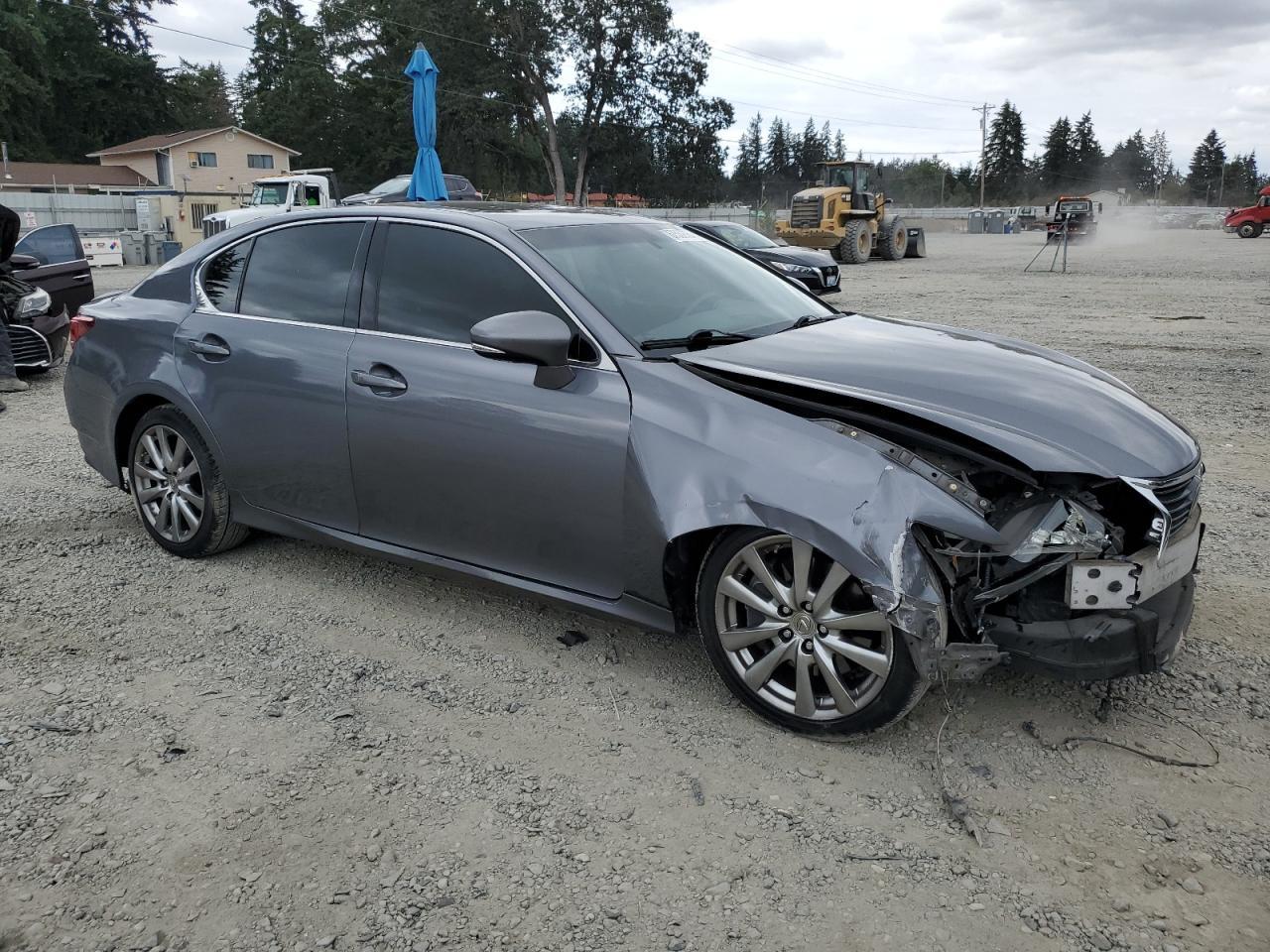 2013 LEXUS GS 350 - Image 4
