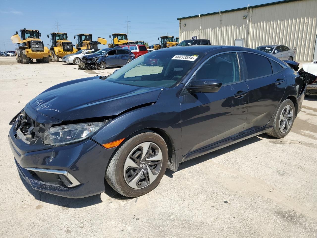 2020 HONDA CIVIC LX