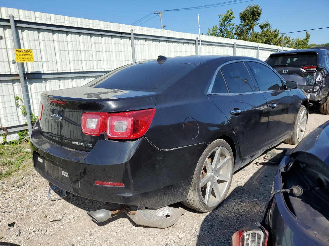 2013 CHEVROLET MALIBU LTZ - Фото 3