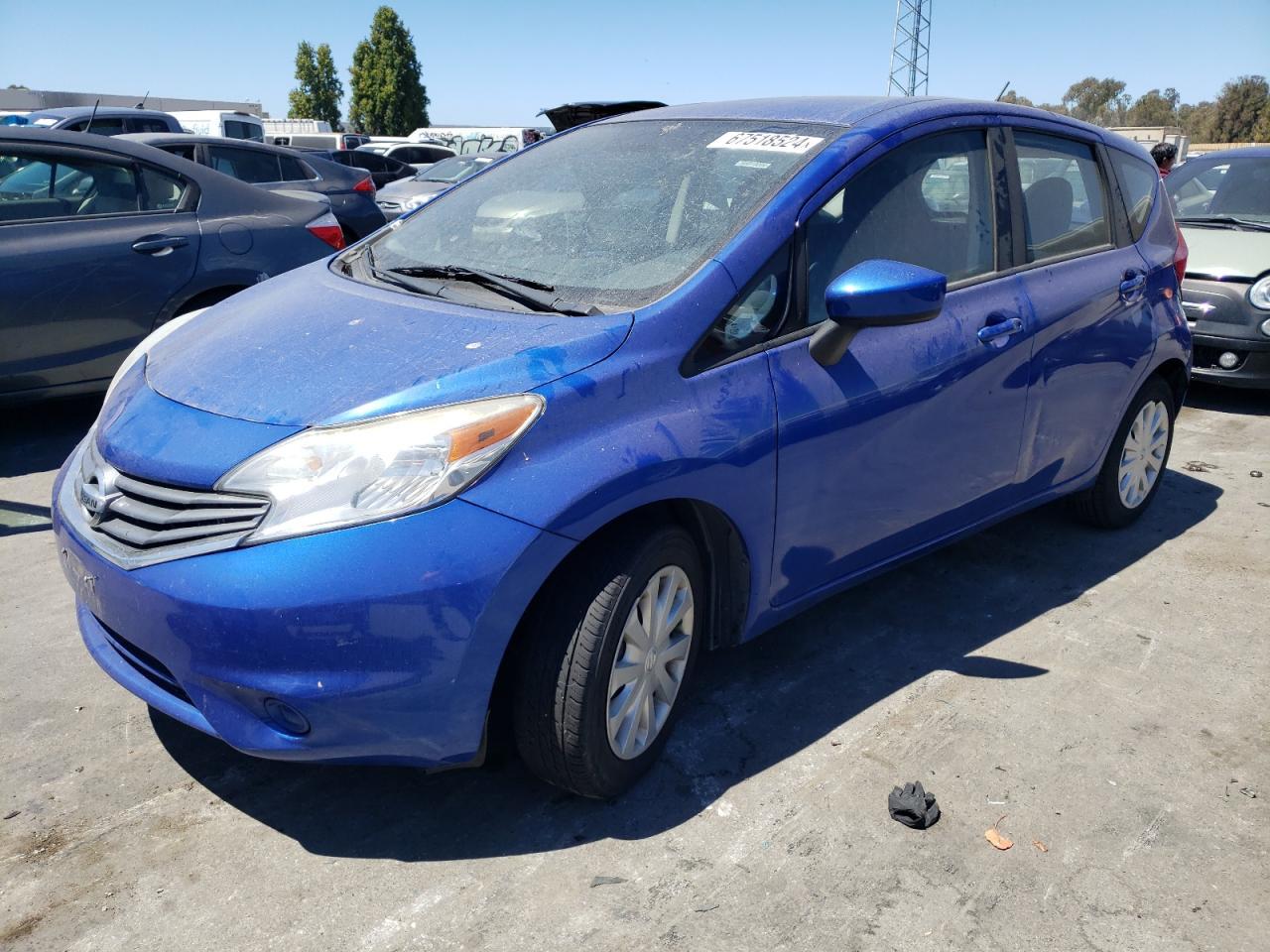 2016 NISSAN VERSA NOTE