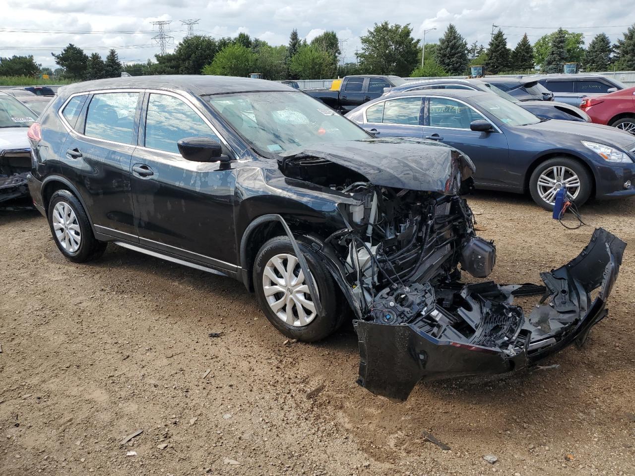 2018 NISSAN ROGUE S - Фото 4