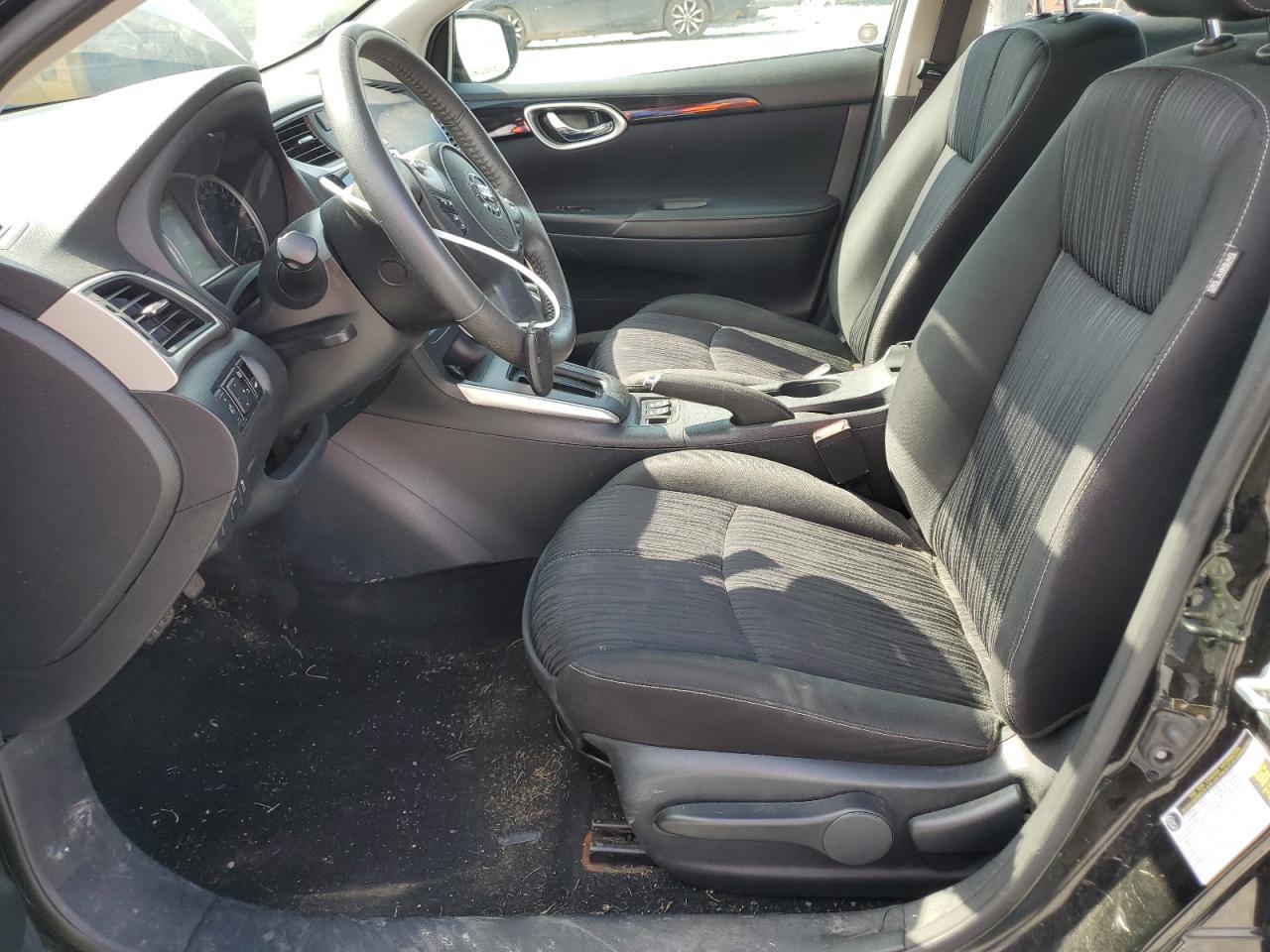 2017 NISSAN SENTRA S - Фото 7