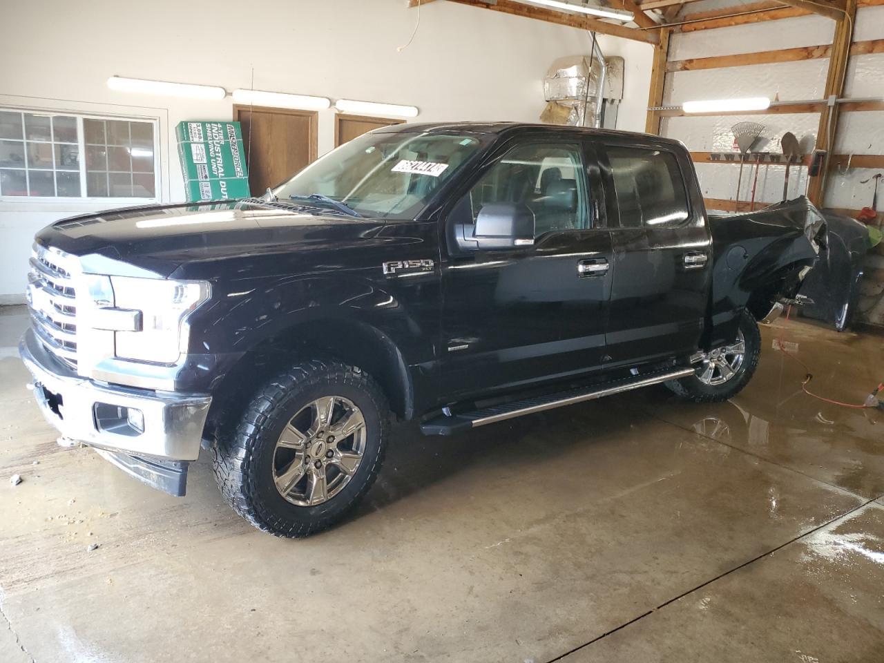 2017 FORD F150 SUPER