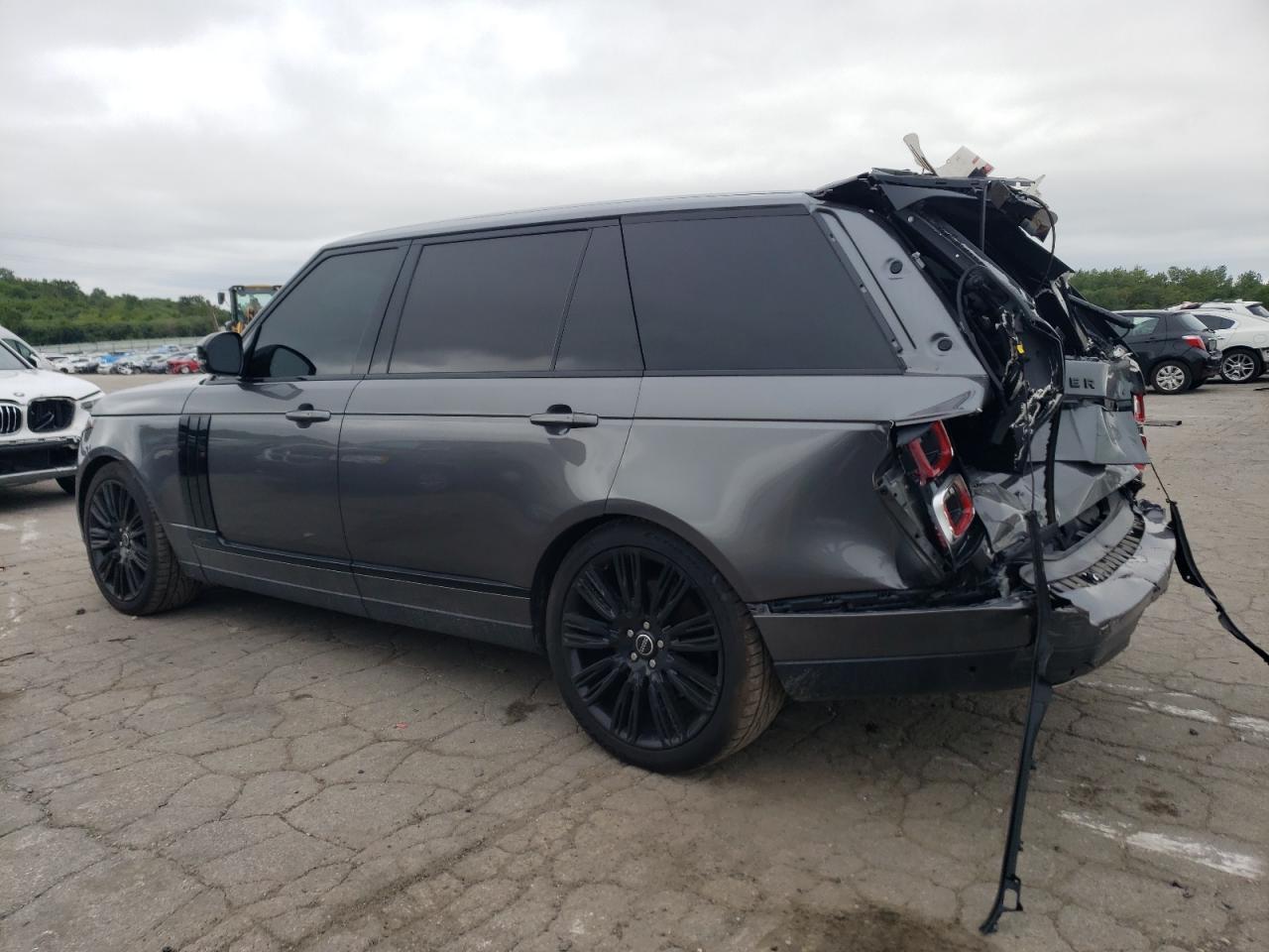 2019 LAND ROVER RANGE ROVE - Фото 2