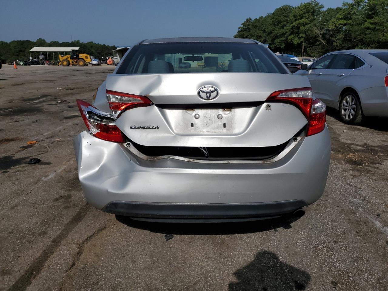 2014 TOYOTA COROLLA L - Фото 6