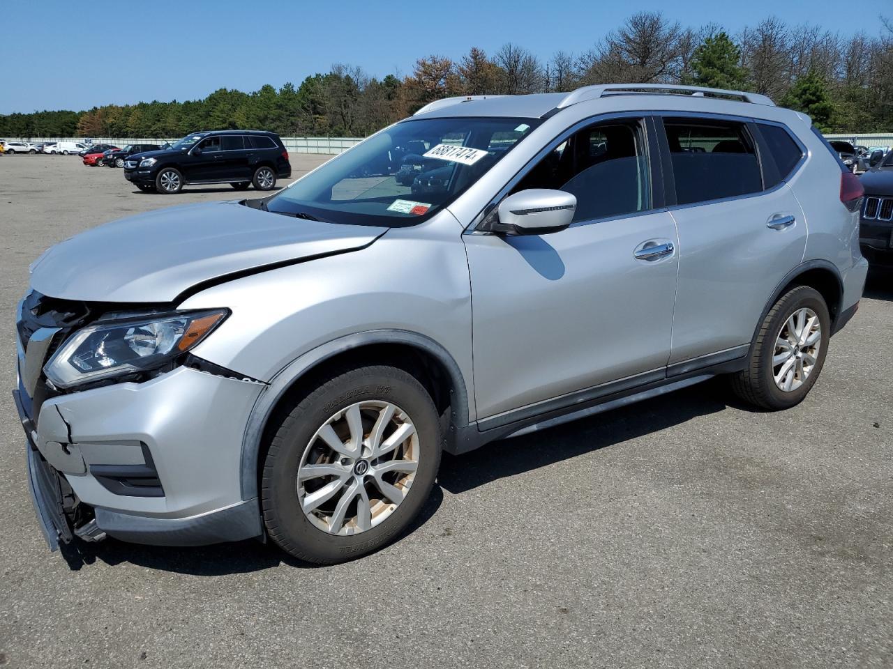 2018 NISSAN ROGUE S