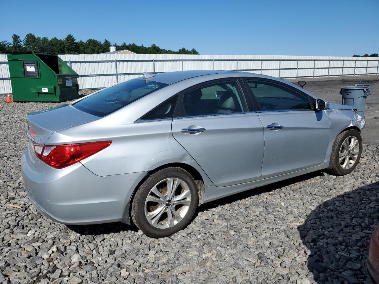 2013 HYUNDAI SONATA SE - Фото 3