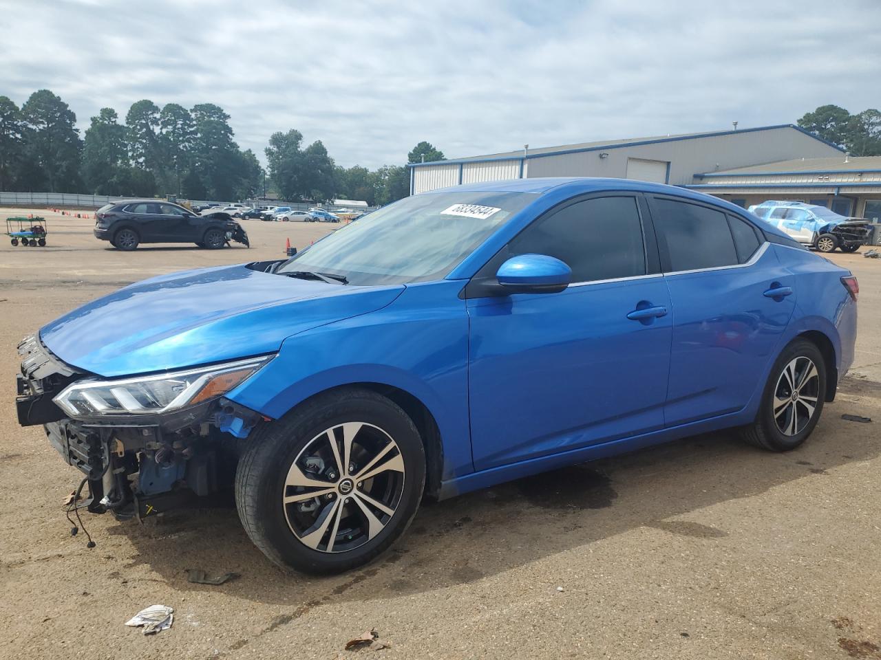 2020 NISSAN SENTRA SV