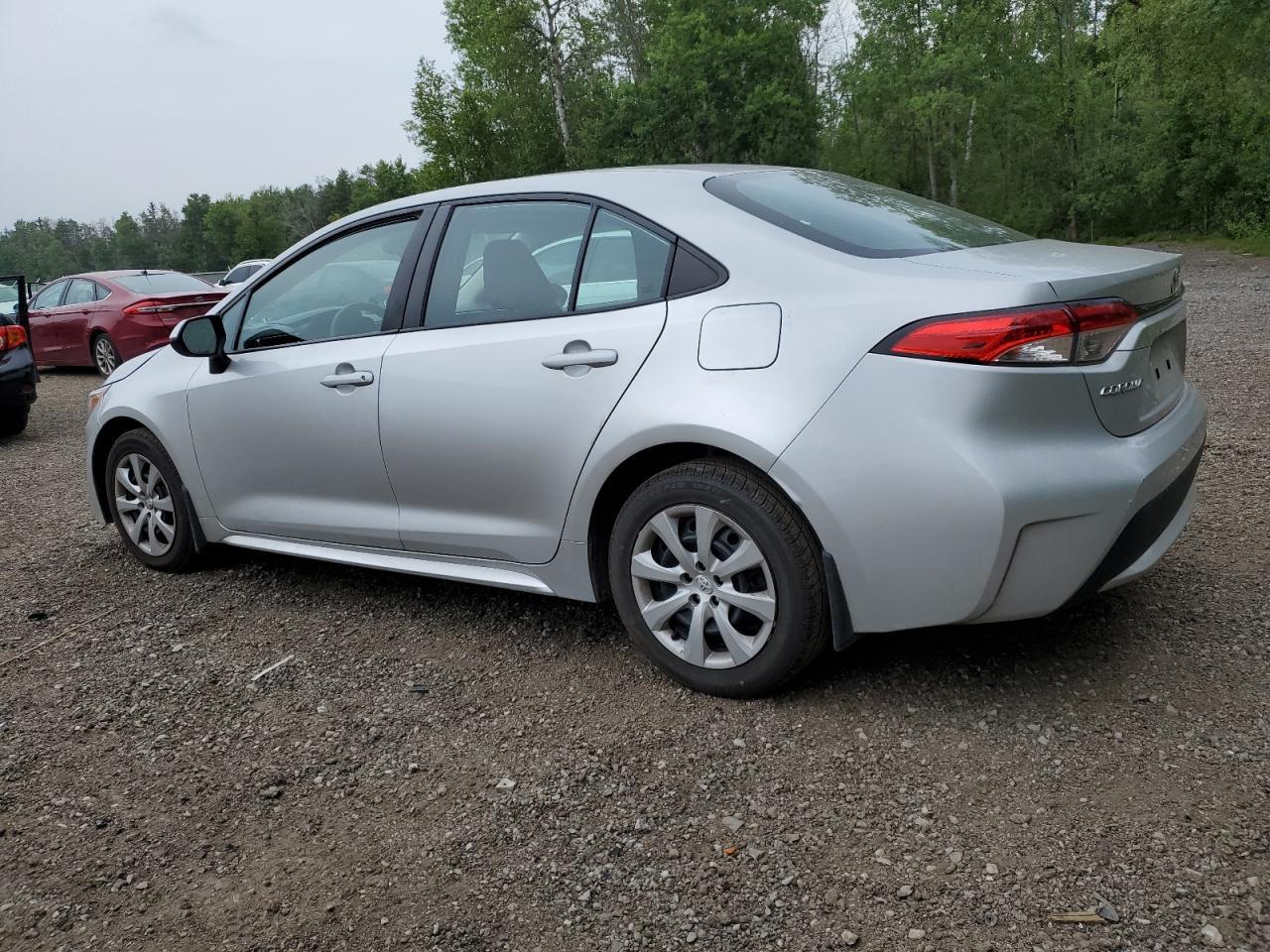 2020 TOYOTA COROLLA LE - Фото 2