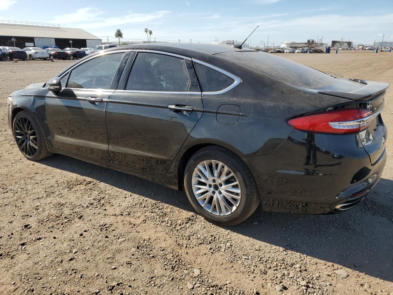 2017 FORD FUSION TIT - Фото 2