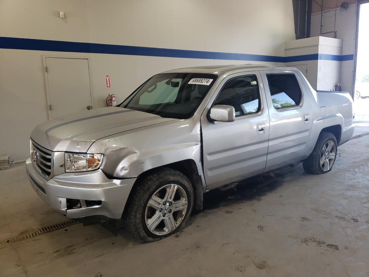 2012 HONDA RIDGELINE