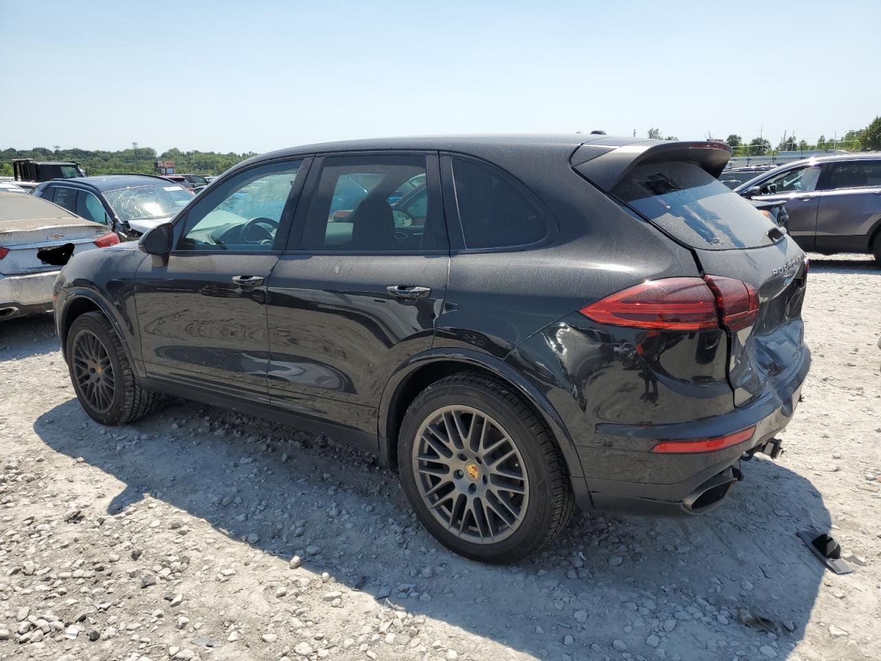 2018 PORSCHE CAYENNE - Фото 2