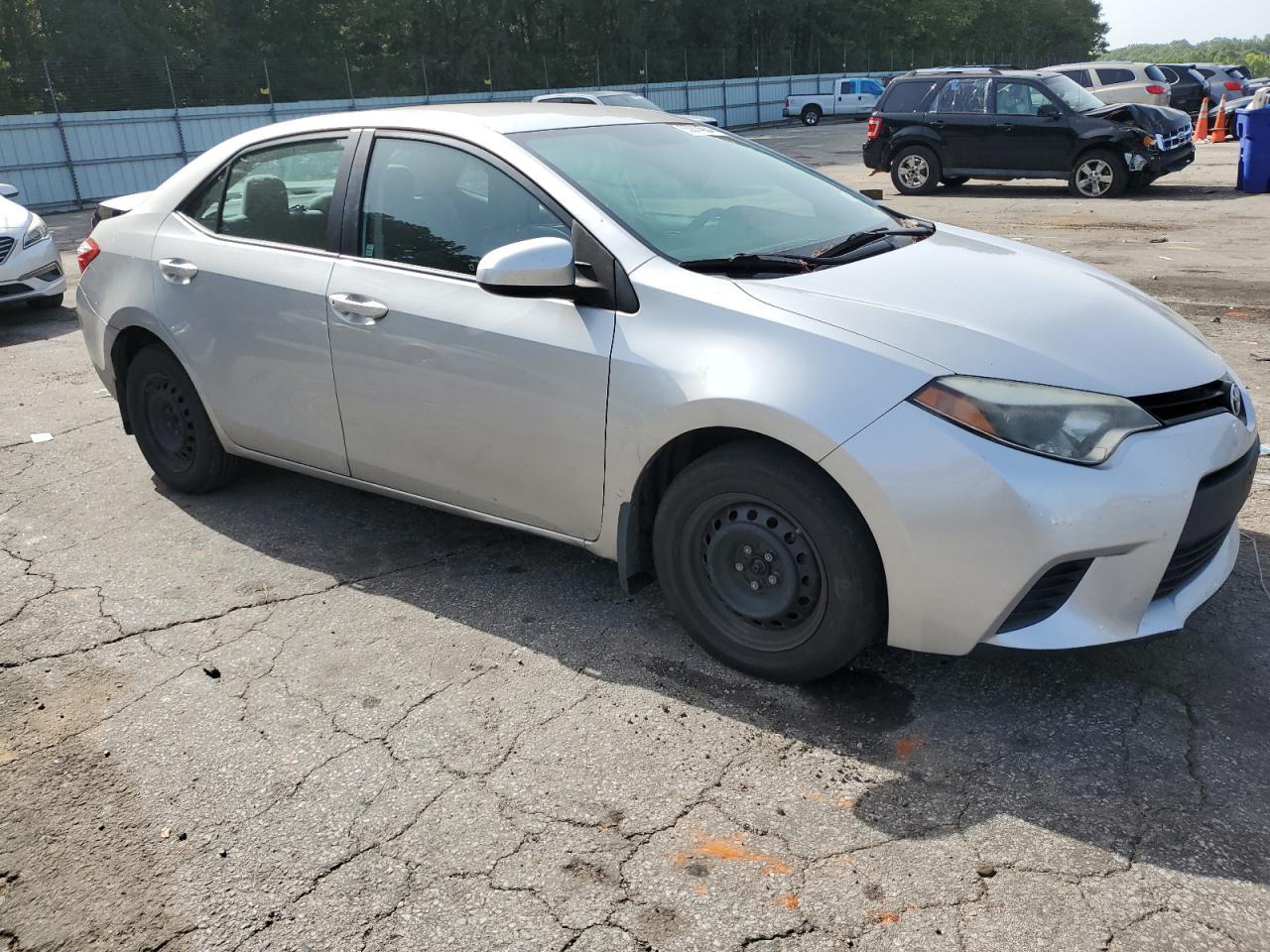 2014 TOYOTA COROLLA L - Фото 4