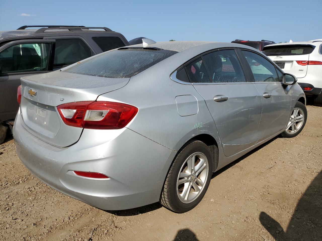 2017 CHEVROLET CRUZE LT - Фото 3