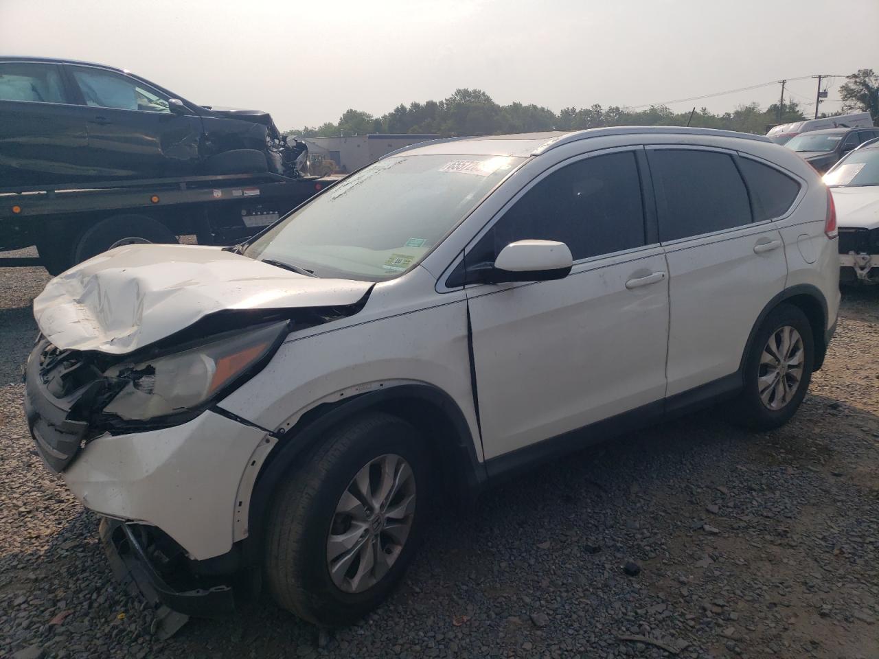 2014 HONDA CR-V EXL